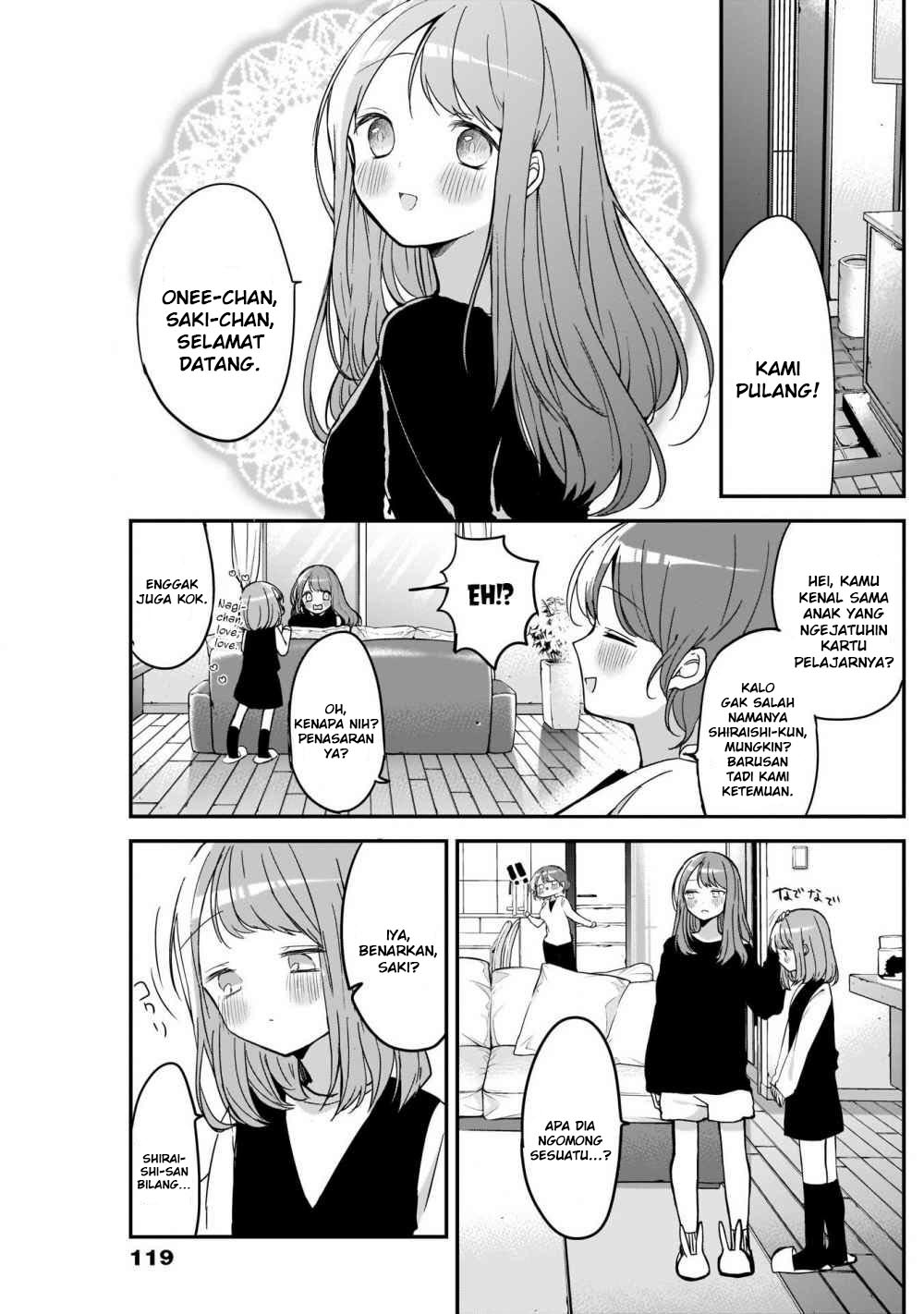 Kubo-san wa Boku (Mobu) wo Yurusanai Chapter 19 Bahasa Indonesia